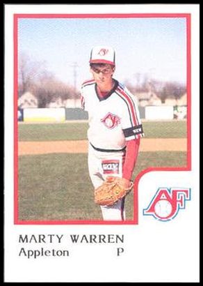 28 Marty Warren